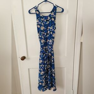 Banana republic print dress